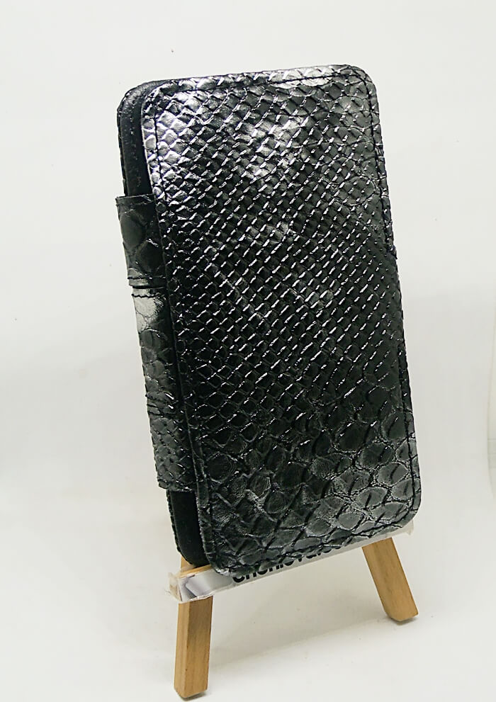 Чехол для Prestigio 4502 Книжка змея темн-1